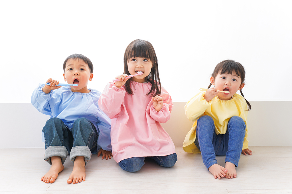 お子さんのむし歯治療、予防は小児歯科へ