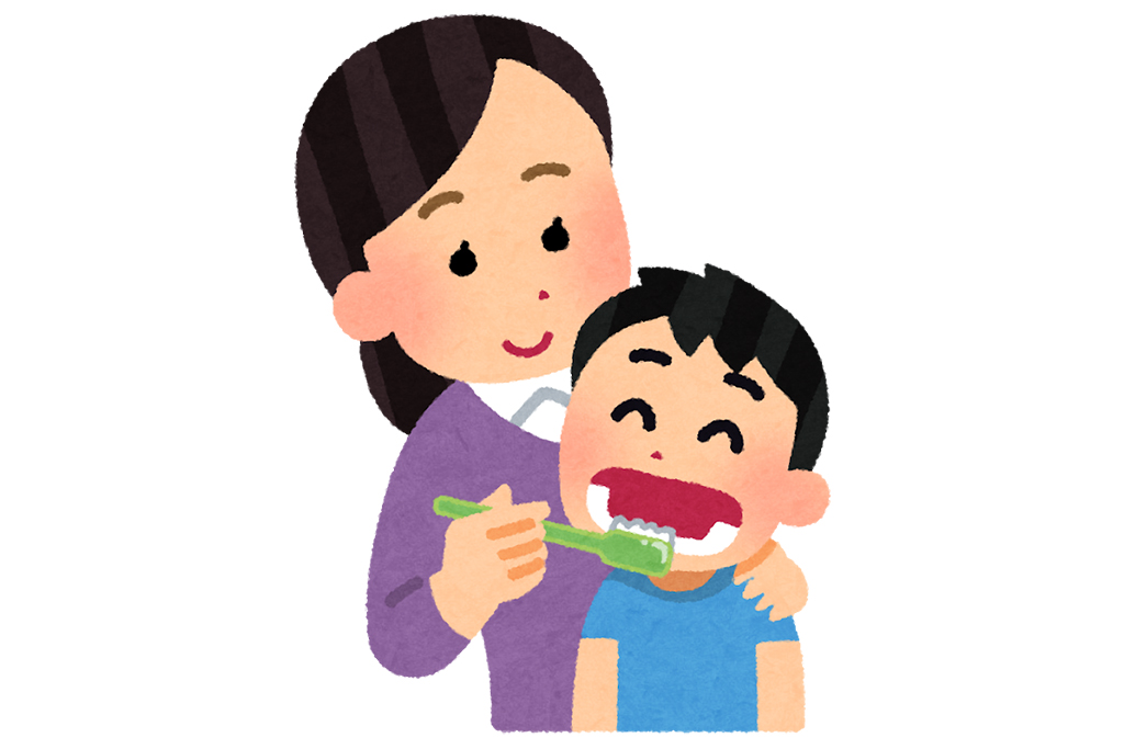 むし歯予防のためにおうちでできること