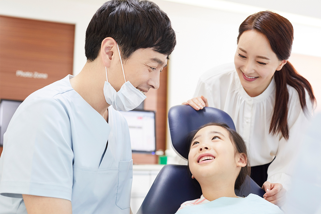 親子でむし歯を予防しましょう